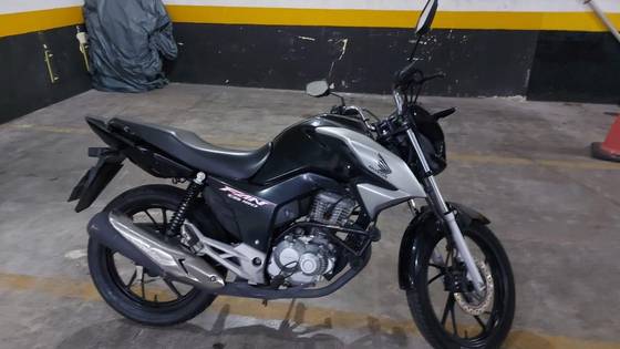 HONDA CG 160 FAN 